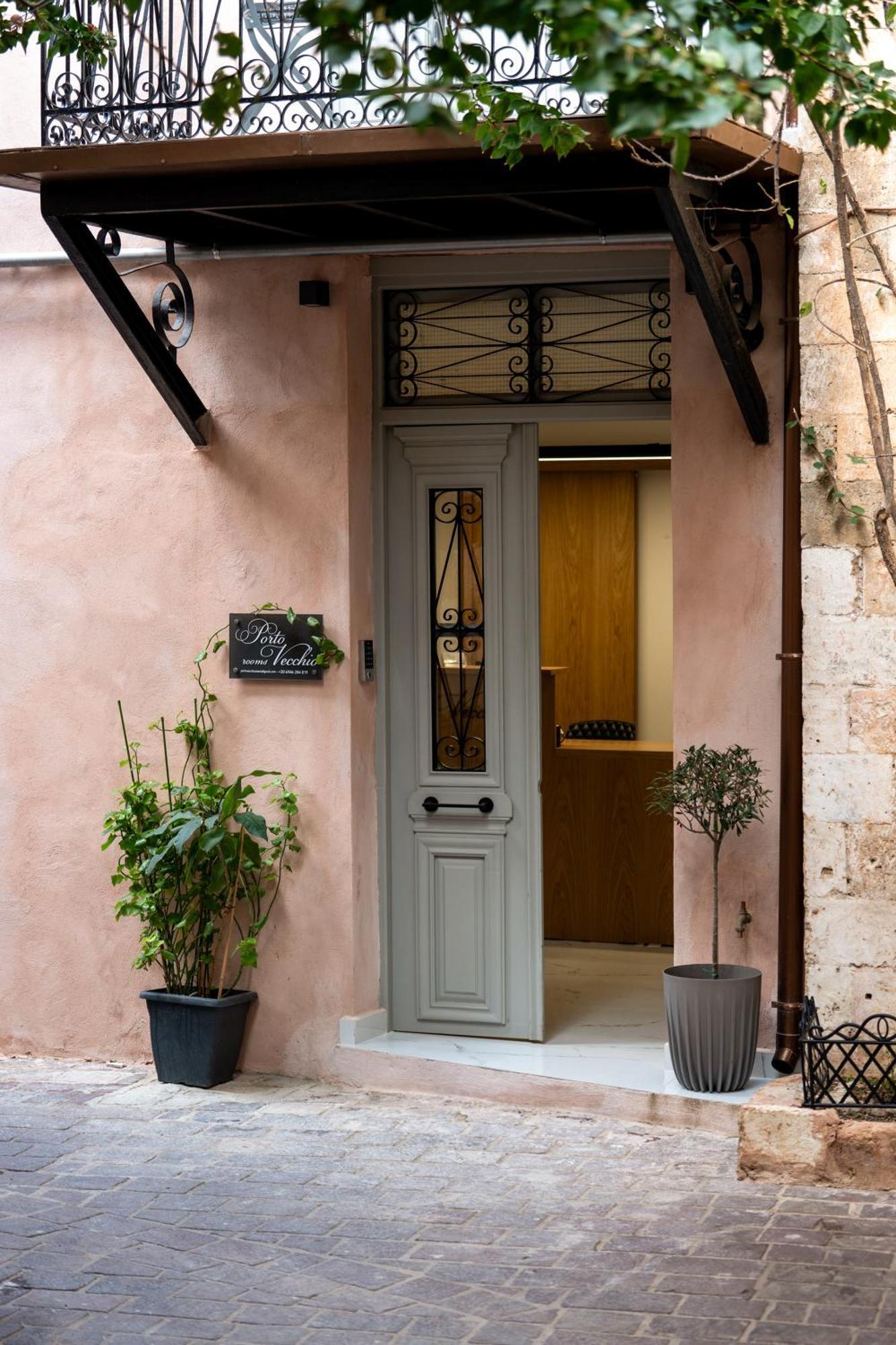Hotel Porto Vecchio La Canea Esterno foto