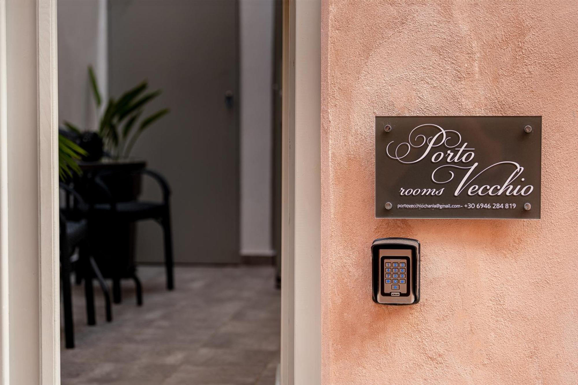 Hotel Porto Vecchio La Canea Esterno foto