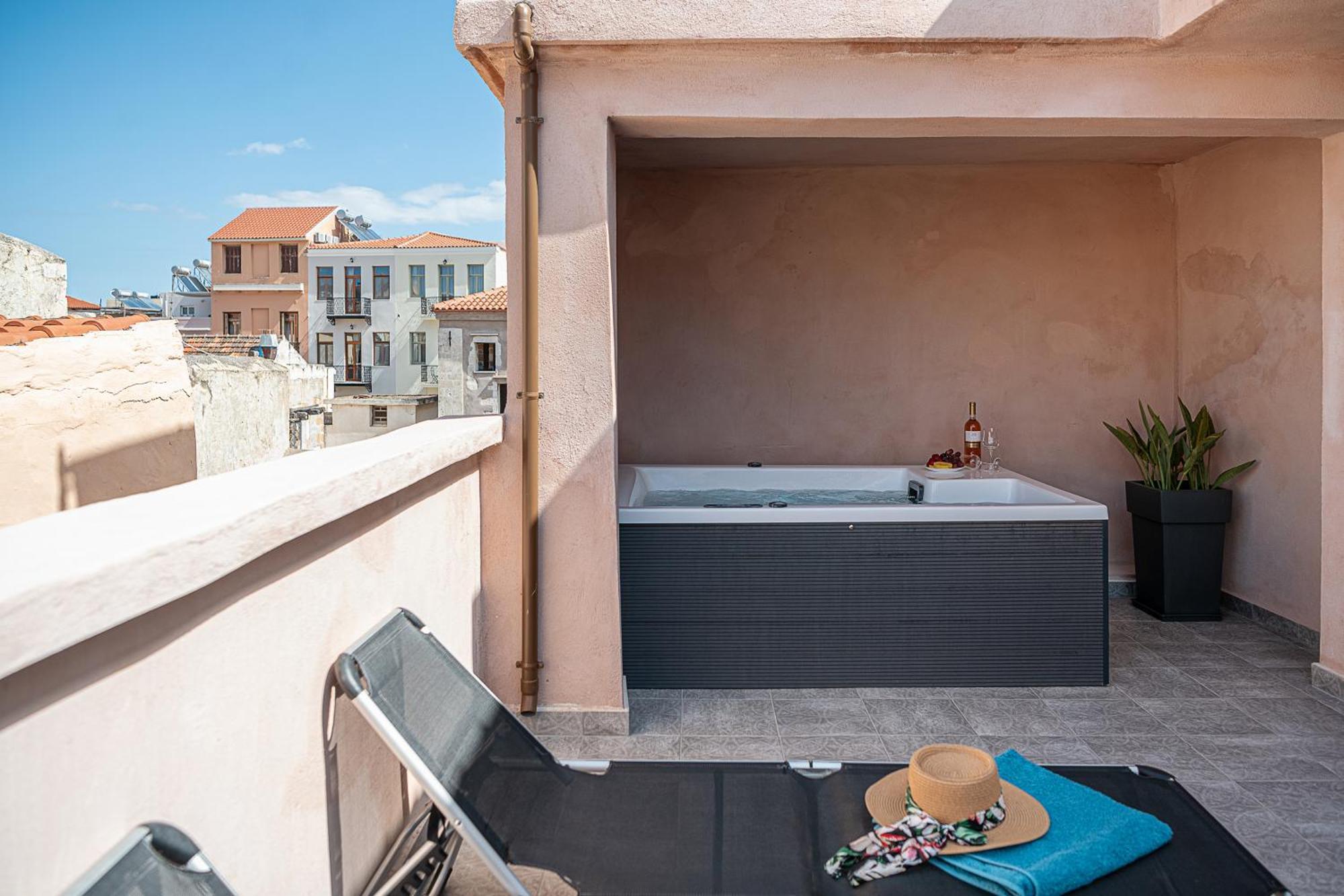 Hotel Porto Vecchio La Canea Esterno foto